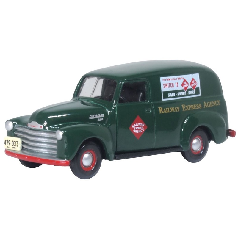 1950 Chevrolet Panel Van Railway Express Agency