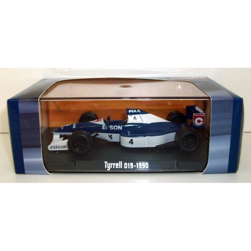 ATLAS 1/43 - 3128 019 TYRRELL 019 1990 - JEAN ALESI