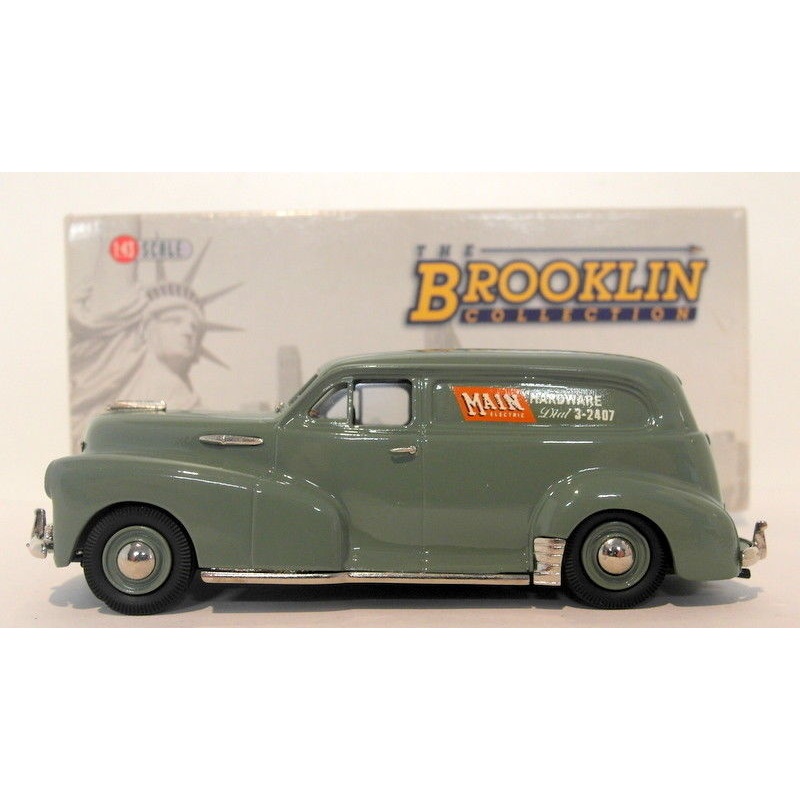 Brooklin 1/43 Scale BRK136  - 1947 Chevrolet Stylemaster Delivery Channel Green