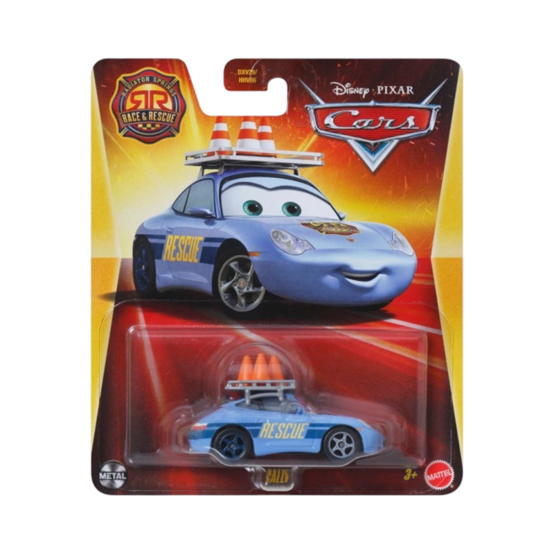 Disney Pixar Cars Radiator Springs Race & Rescue Sally 1:64 Scale