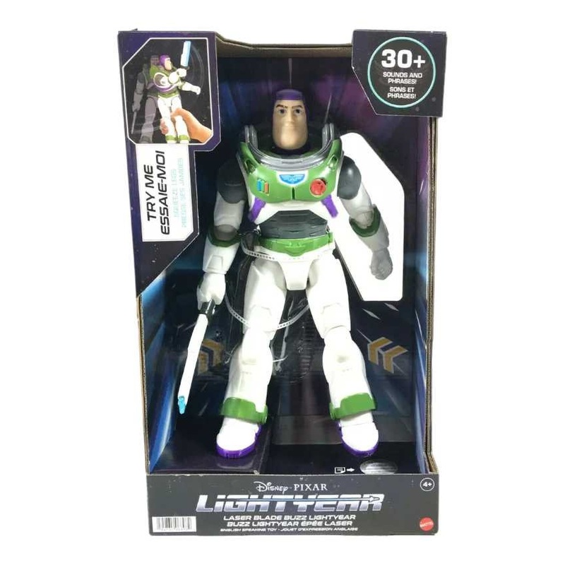 Disney pixar light year laser blade buzz light year