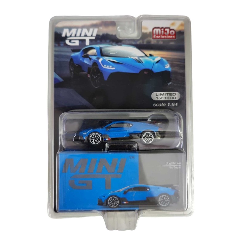 EXCLUSIVE MINI GT Bugatti Divo (601)