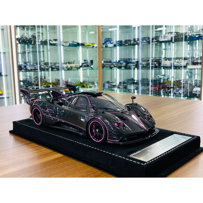 H&H Pagani Zonda 760 RS  1/18 Resin Model, Zonda 760 JC, Limited 30 pcs.