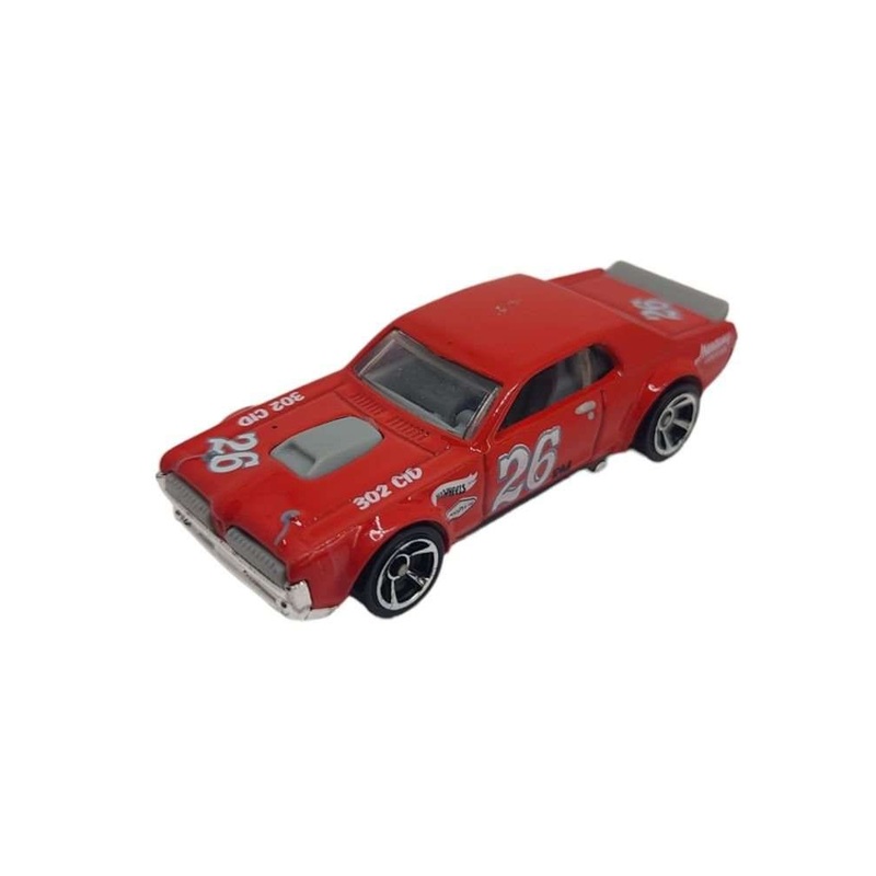 Hotwheels 69 mercury