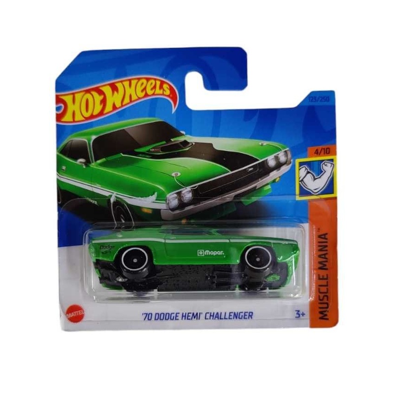 Hotwheels 70 Dodge hemi Challenger