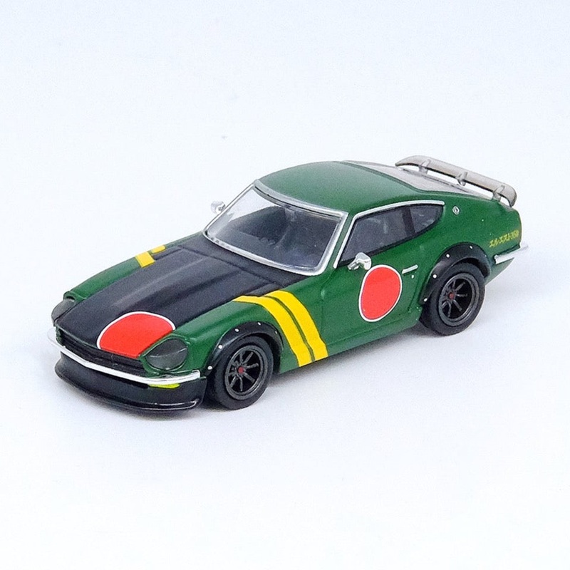 Inno64 1/64 DATSUN 240Z Zero Fighter Air Craft Livery