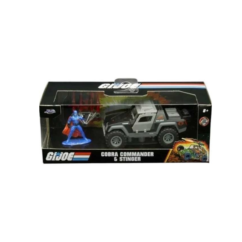 Jada cobra commander and stinger  1:32