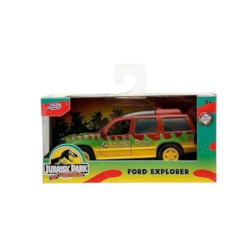 Jada Ford explorer Jurassic park 1:32