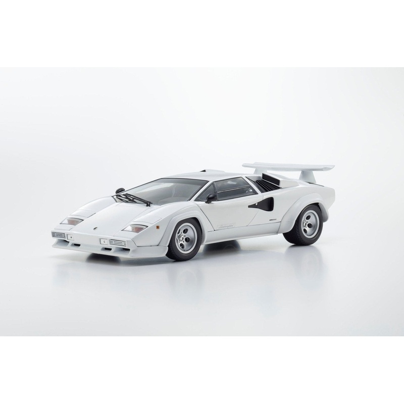 Kyosho Lamborghini Countach LP400 S White 1:18