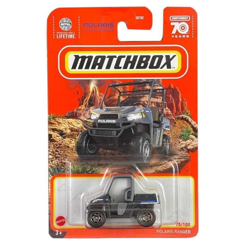 Matchbox polaris Ranger Mainline  Imported 1:64