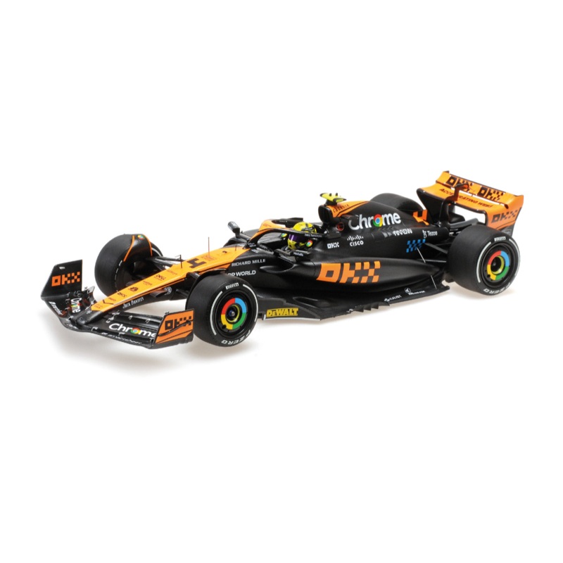 Minichamps Mclaren F1 Team MCL60 Orange L. Norris Japanese GP 2023 1:18