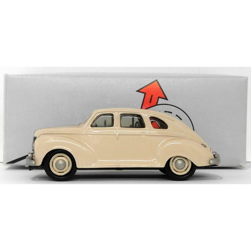Pathfinder Models 1/43 Scale PFM4  - 1949 Jowett Javelin 1 Of 600 Beige