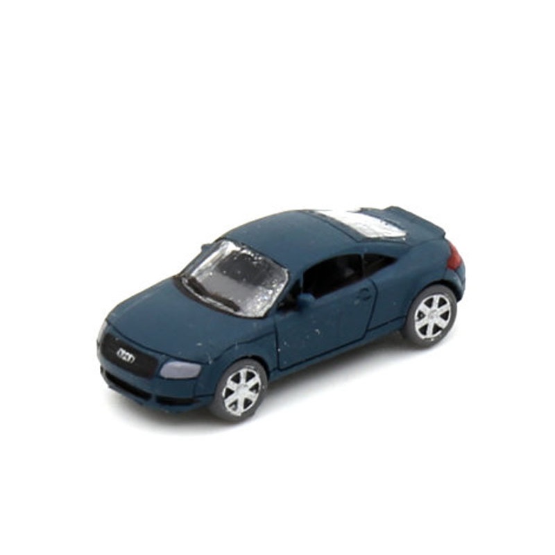 Ready-made model car Audi TT  Blue