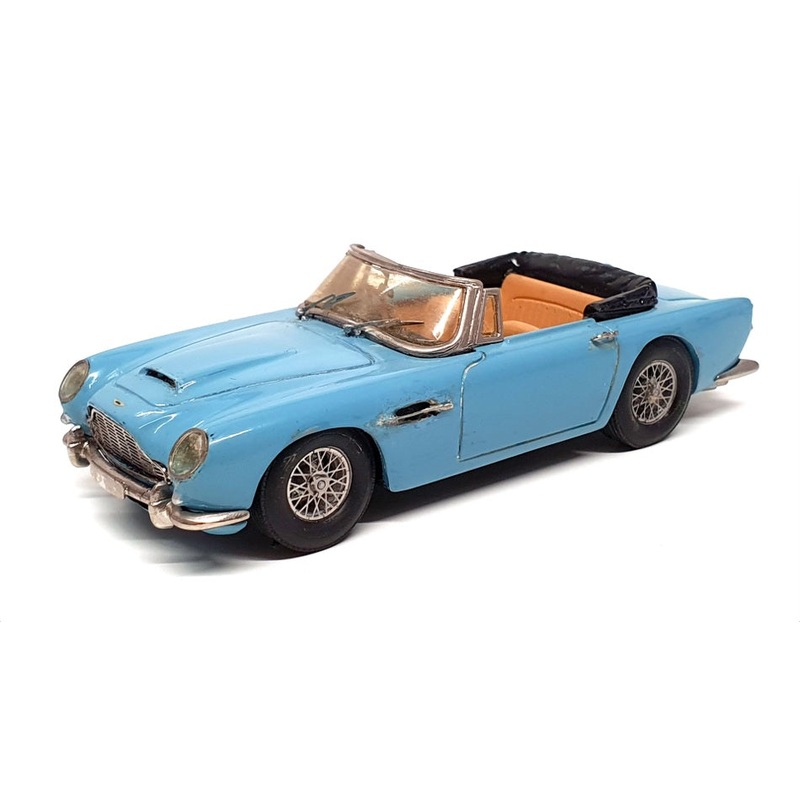 SMTS 1/43 scale Built Kit CL11 - Aston Martin DB5 Convertible - Lt Blue