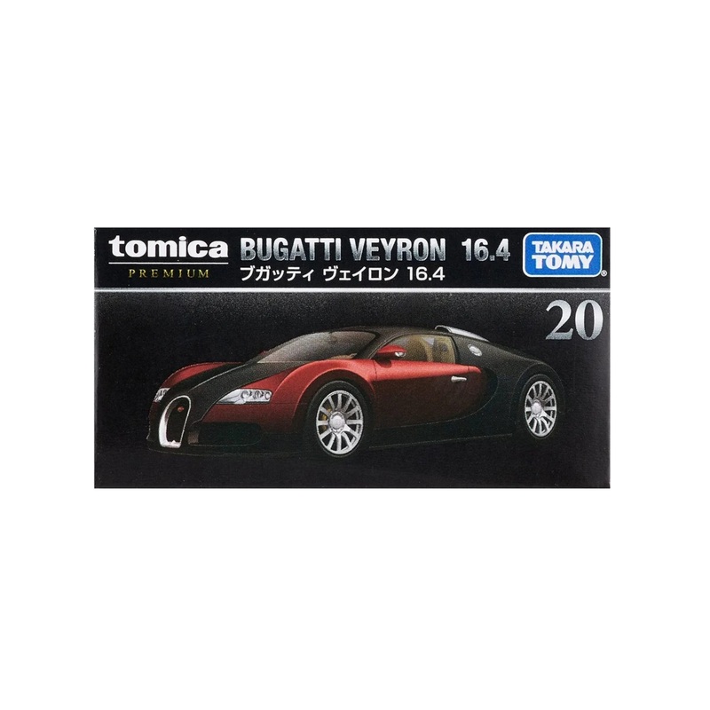 Takara Tomy Tomica Bugatti Veyron