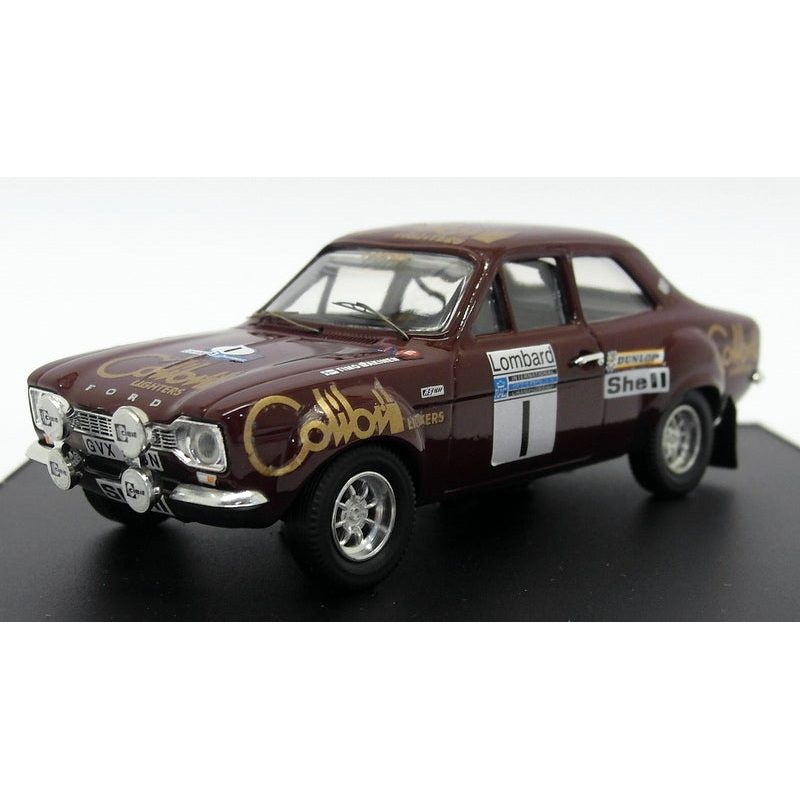 Trofeu 1/43 Scale 519 Ford Escort 1600 RS 1st RAC Rally 1974 Makinen