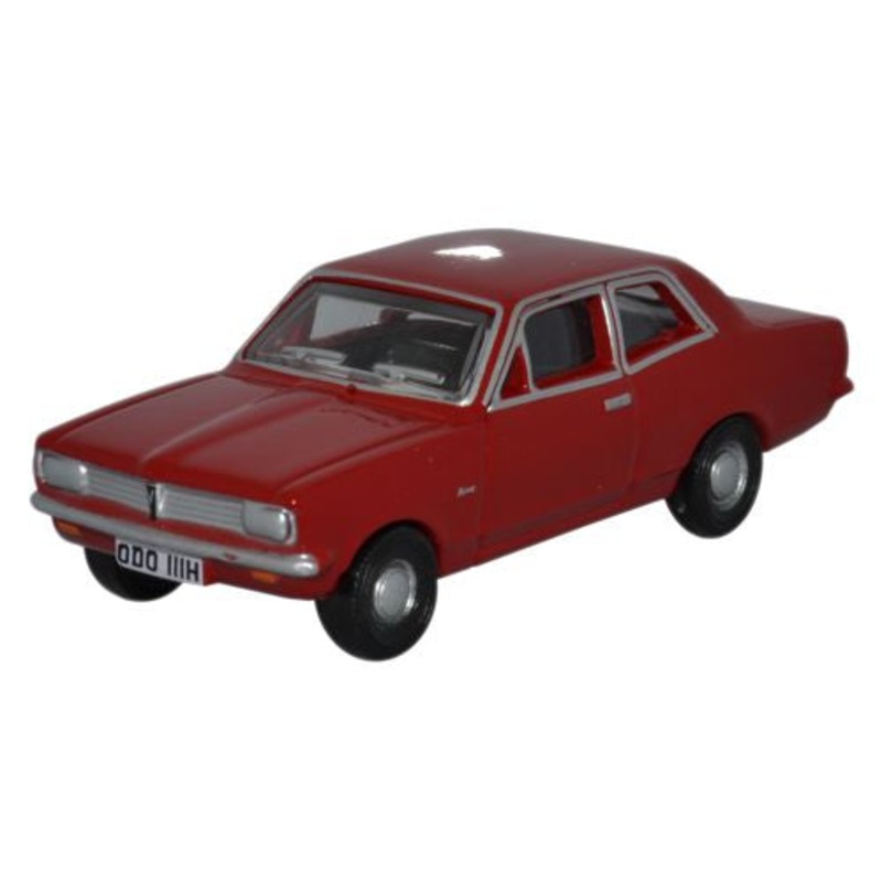 Vauxhall Viva HB Monza Red - 1:76 Scale