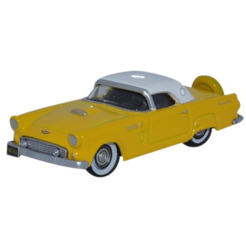 1956 Ford Thunderbird Goldenglow Yellow/Colonial White