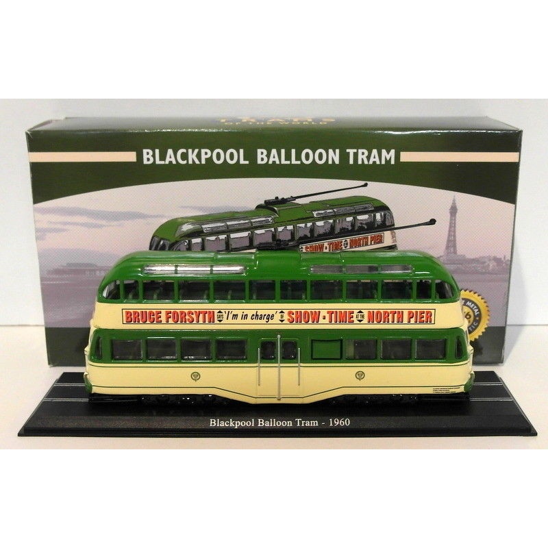 Atlas Editions 1/76 Scale 4 648 101 - Blackpool Ballroom Tram