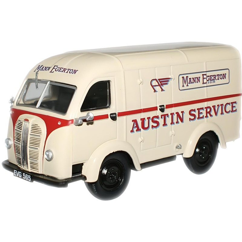 Austin Service/Mann Egerton Austin K8  - 1:43 Scale