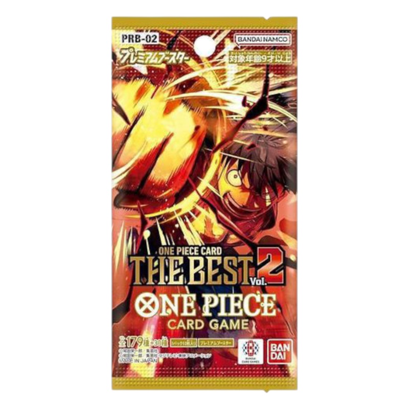 Bandai One Piece PRB-02 Booster Pack (Japanese)