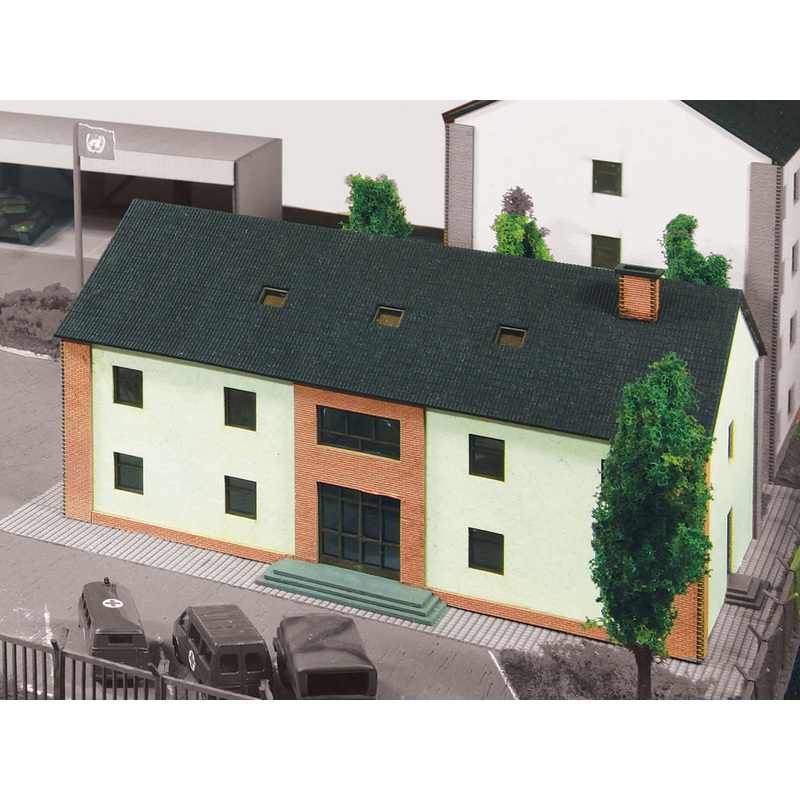 barracks: company building