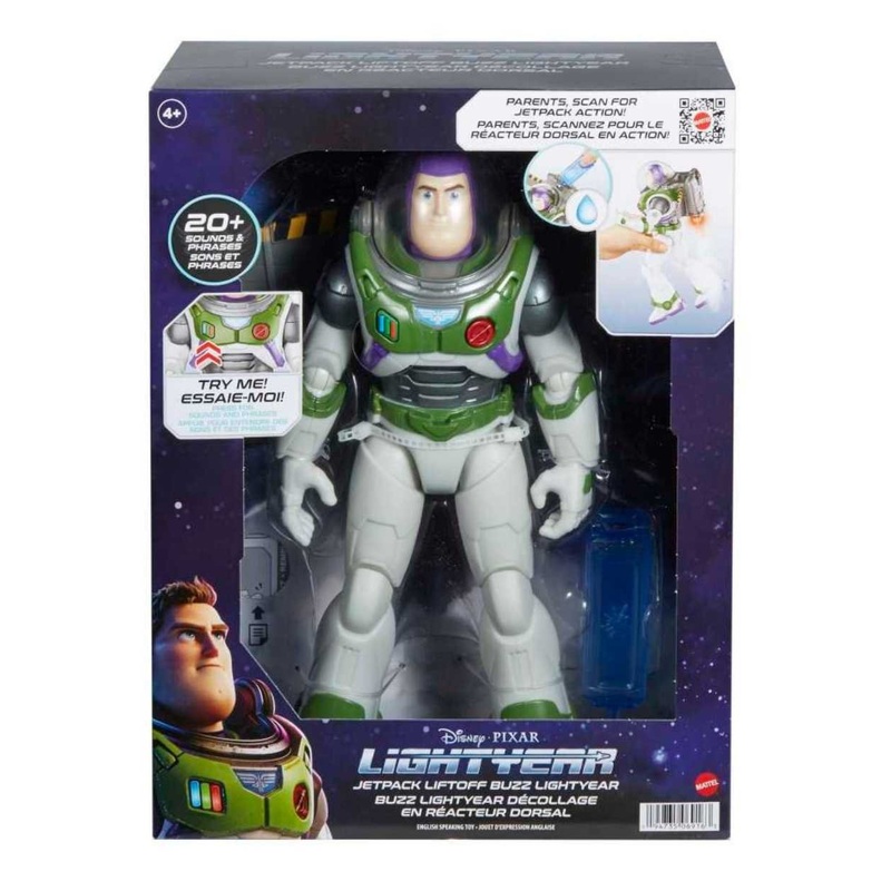 EXCLUSIVE Disney Pixar Lightyear Buzz Lightyear