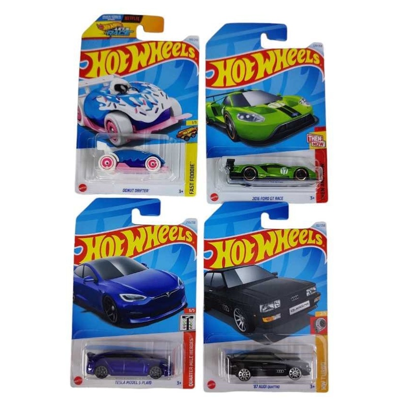 EXCLUSIVE Hot Wheels indian Car Mainlines (179 Each) as set 4 H