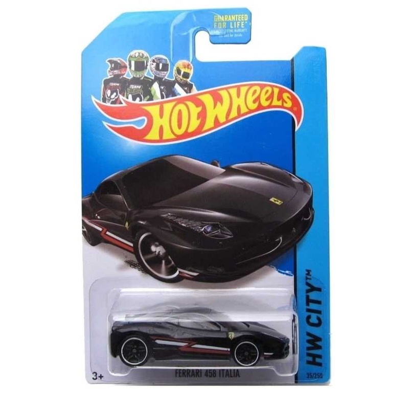 EXCLUSIVE Hotwheels Ferrari 458 Italia