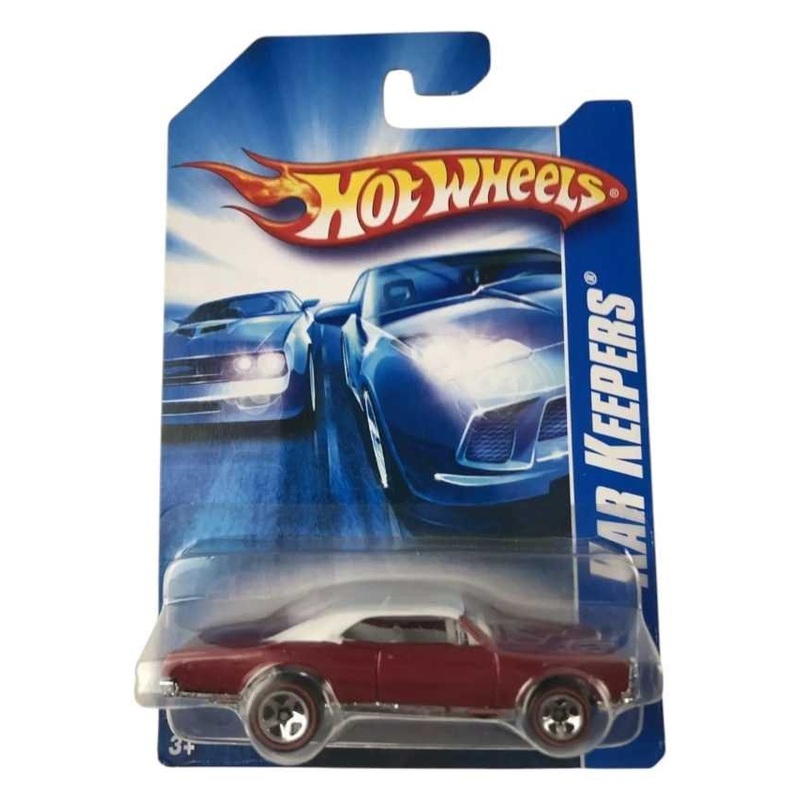 Exclusive Hotwheels Pontiac GTO