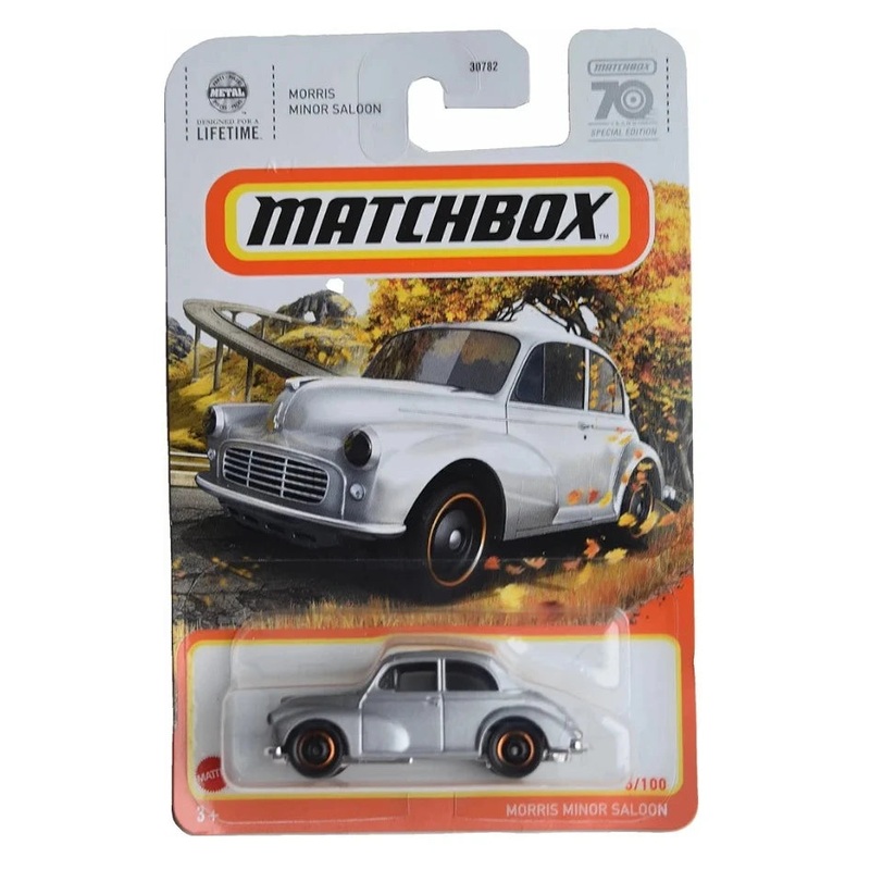 EXCLUSIVE Matchbox Morrish Minor Saloon