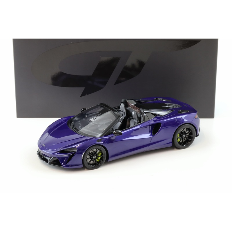 GT Spirit 2024 Mclaren Artura Spyder Lantana Purple 1:18