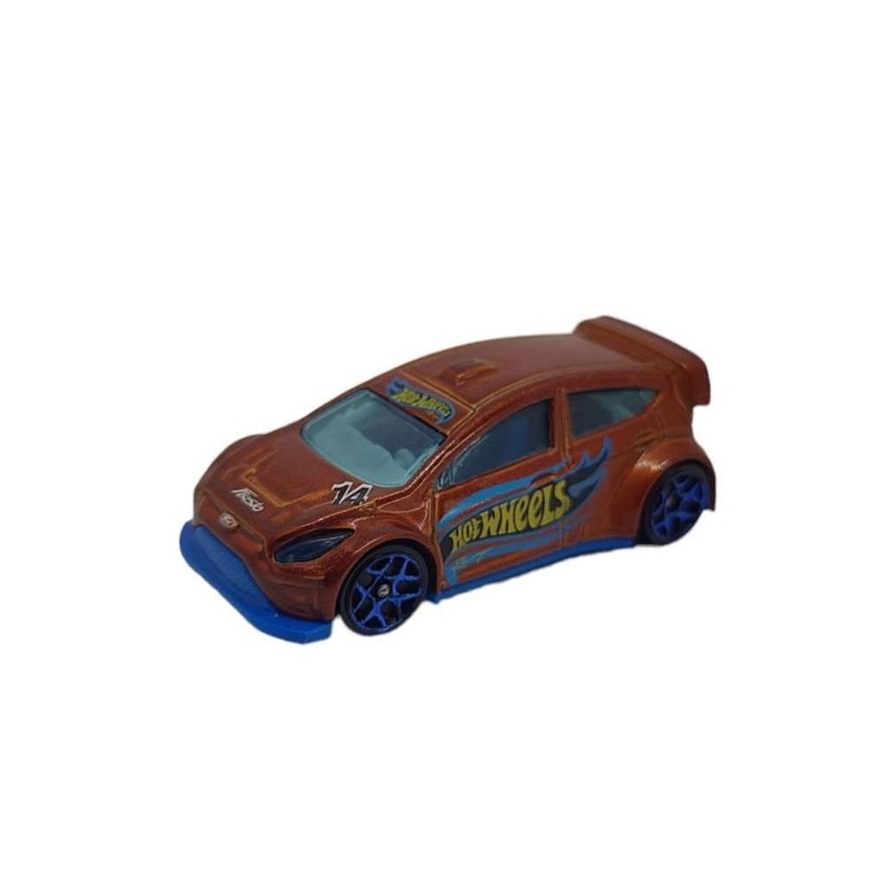 Hotwheels 12 ford fiesta