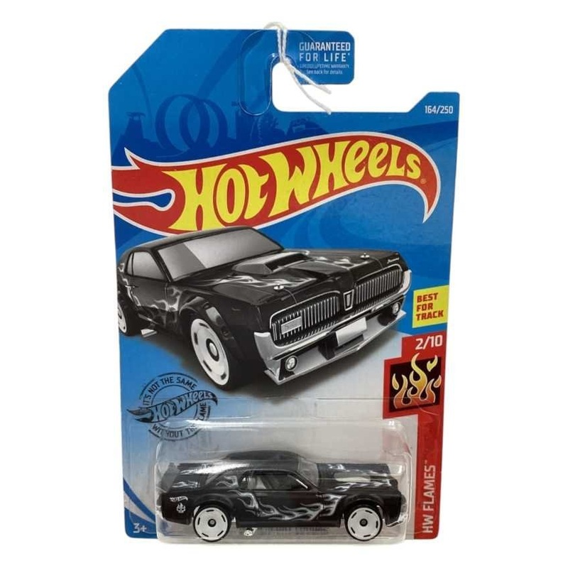 Hotwheels '68 Mercury Cougar