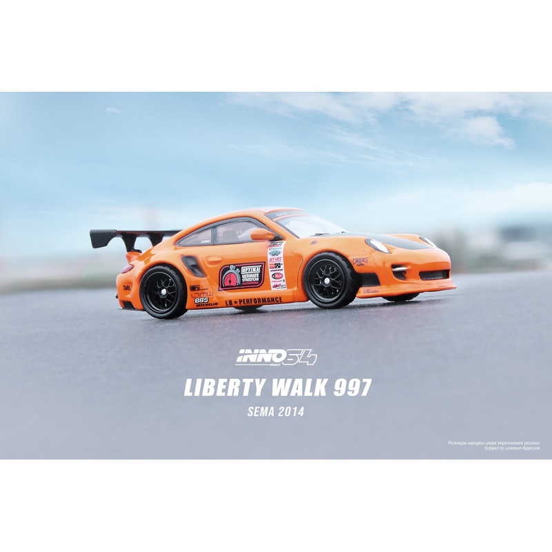 Inno64 1:64 LIBERTY WALK 997 SEMA 2014