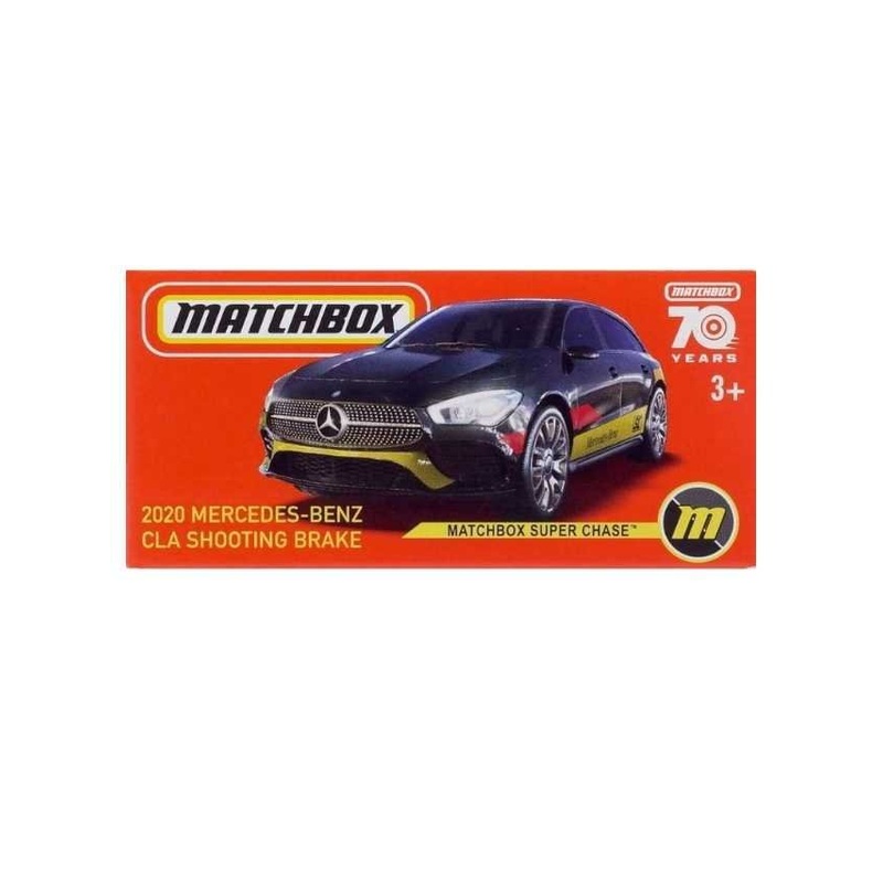 Matchbox 70 Years Anniversary 2020 Mercedes-Benz CLA Shooting Brake 1:64 Scale (Super Chase Piece)