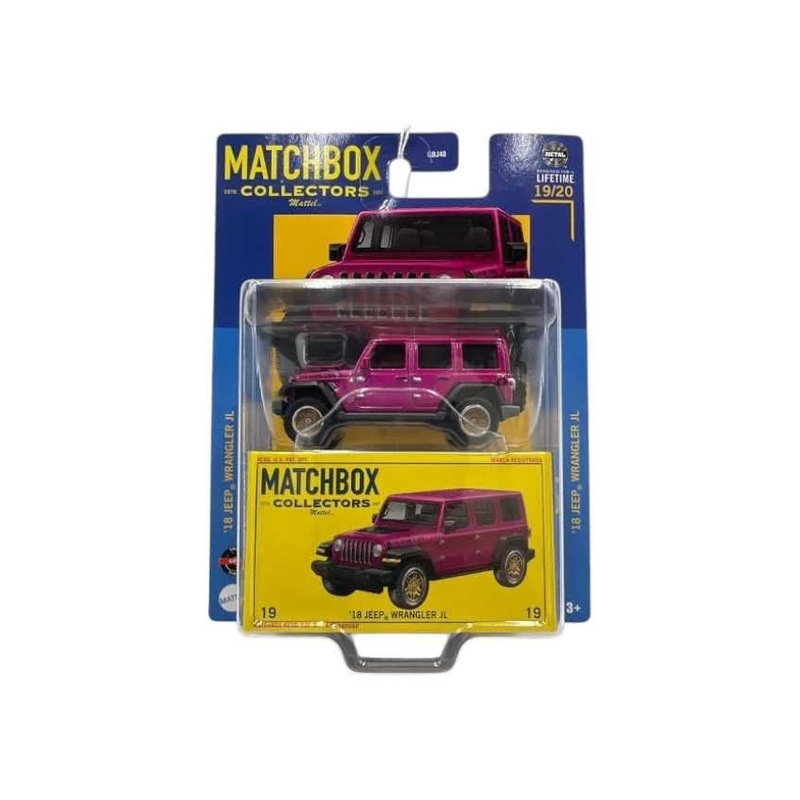 Matchbox Collectors 18 Jeep Wrangler JL