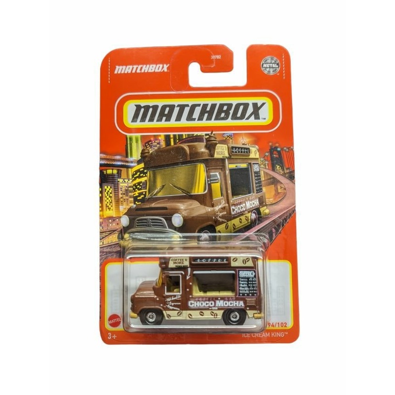 Matchbox ice cream King