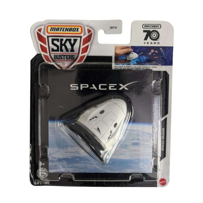 Matchbox Spacex Dragon`