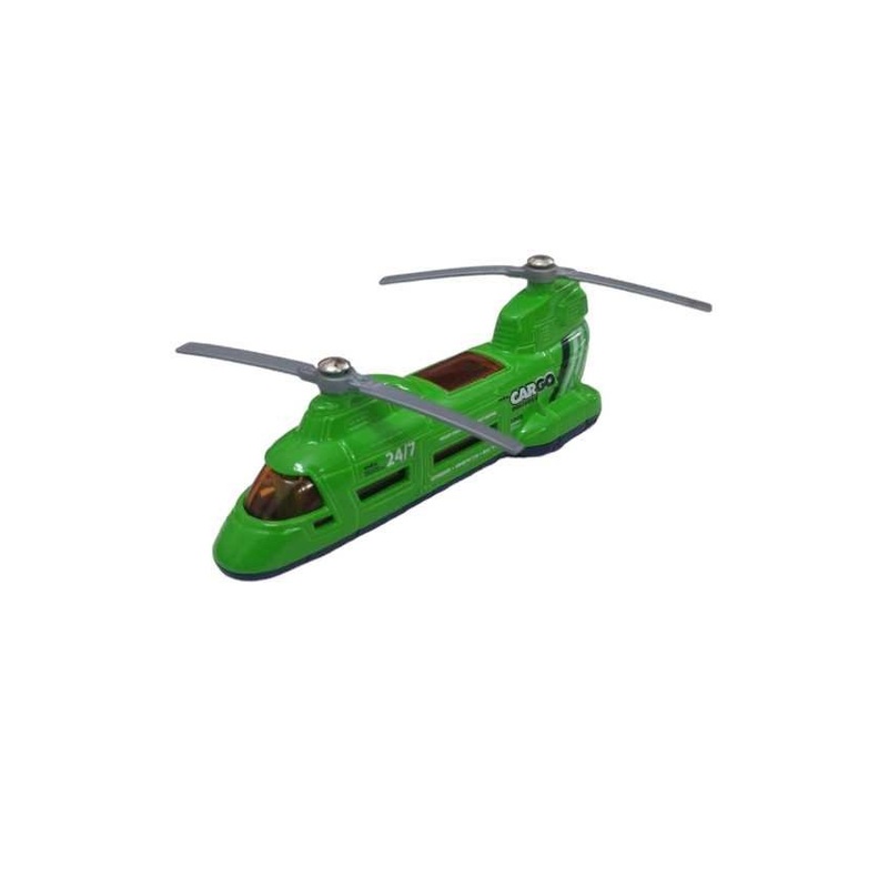 Matchbox transport helicopter