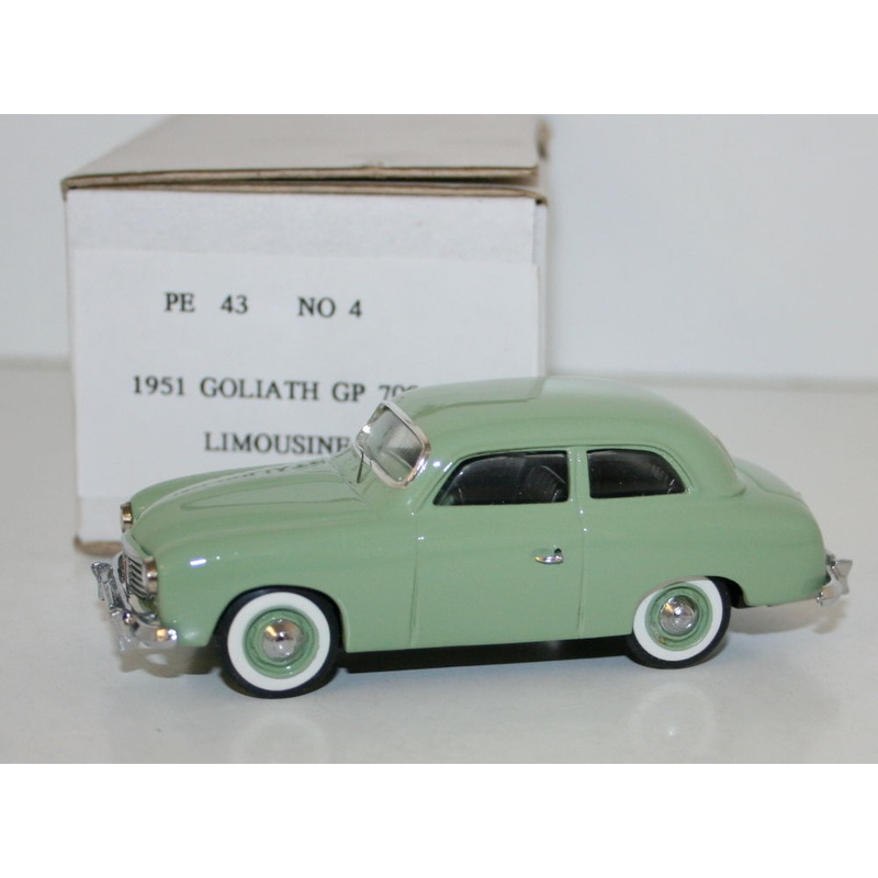 PE43 MODELLE 1/43 SCALE RESIN MODEL No.4 - 1951 GOLIATH GP 700 LIMOUSINE