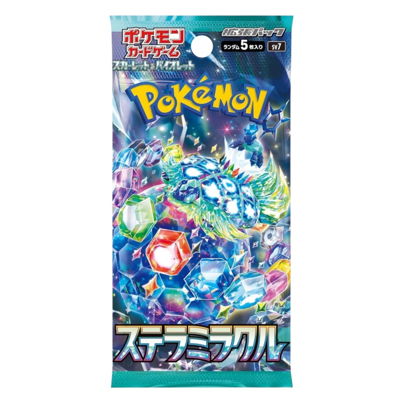 Pokemon Stellar Miracle Booster Pack (Japanese)