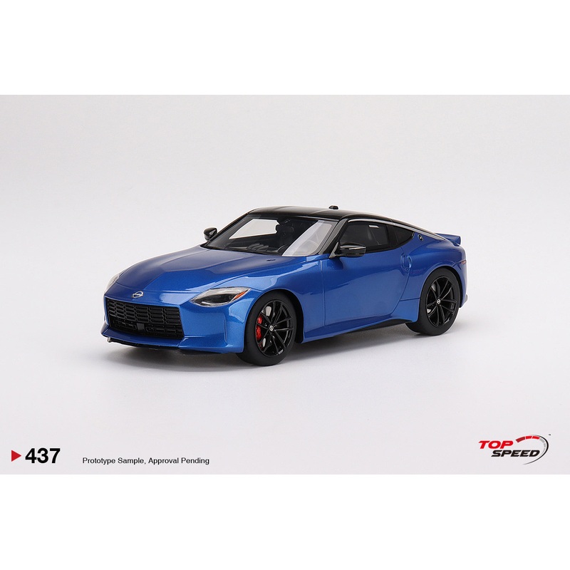 Topspeed 1:18 Nissan Z Performance 2023 Seiran Blue LHD