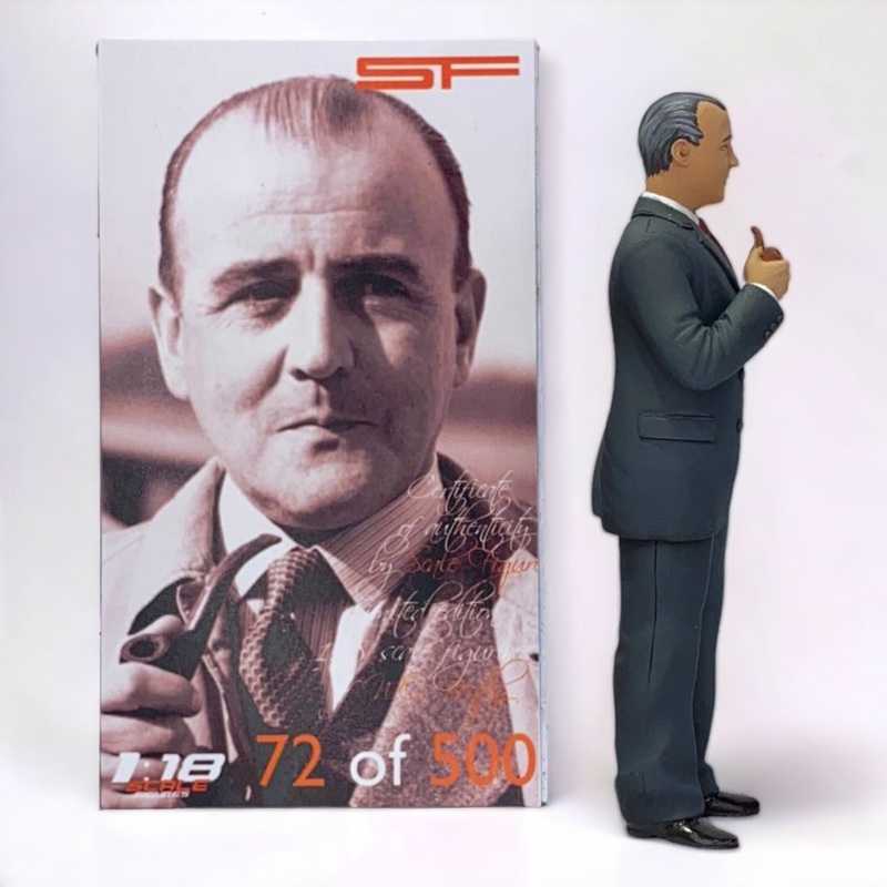 1/18 Walter Owen Bentley Bentley 1888-1971 Figure - Action Figure by SF