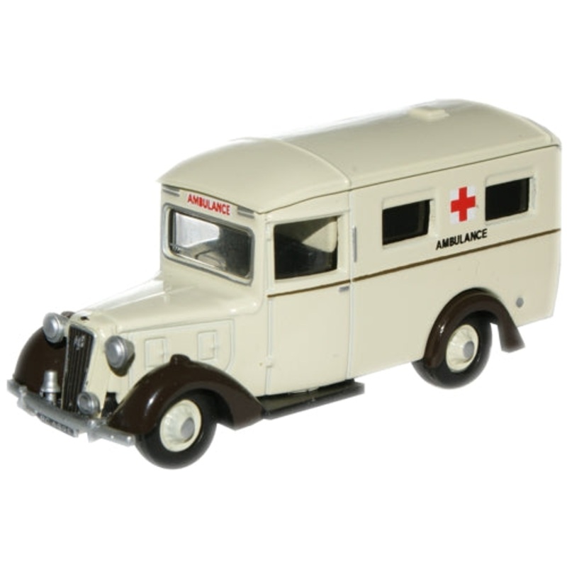 Austin 18 Ambulance RR Works - 1:76 Scale