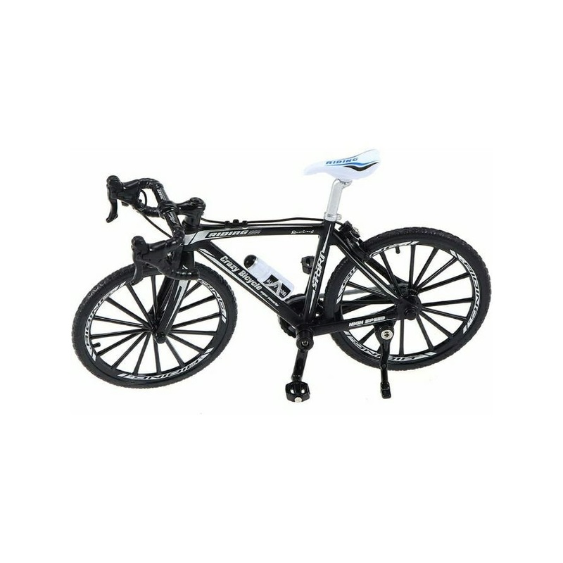 Bicycle 1:10 Crazy Bicycie racing riding (Gray) (BUY ONE GET ONE FREE)