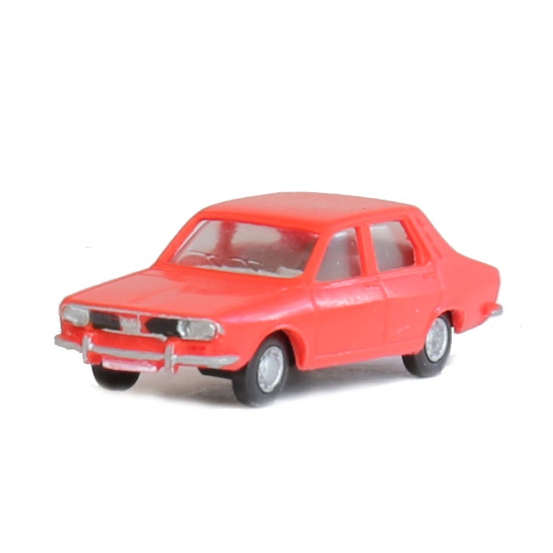 Car Renault R12 Dacia 1200 sedan red