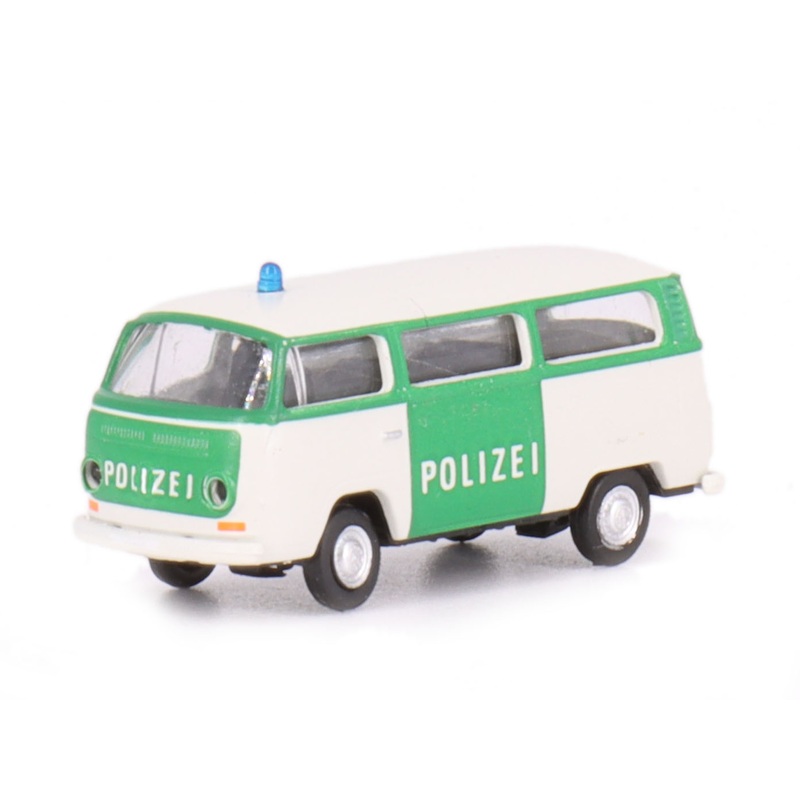 Car VW T2 Bus Police