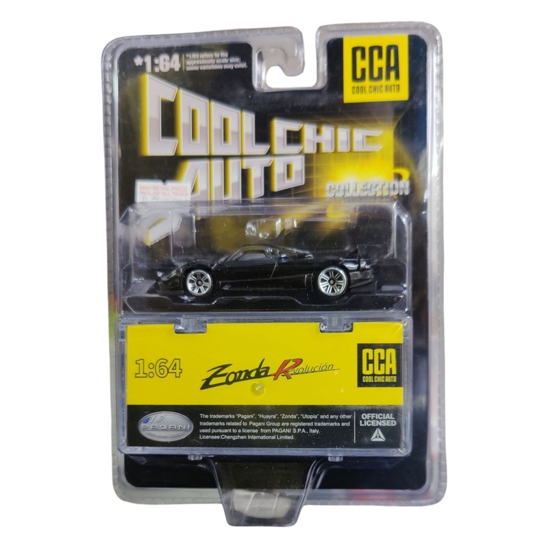 CCA Collection Series Pagani Revolution 1:64 Scale (With Acrylic Case)