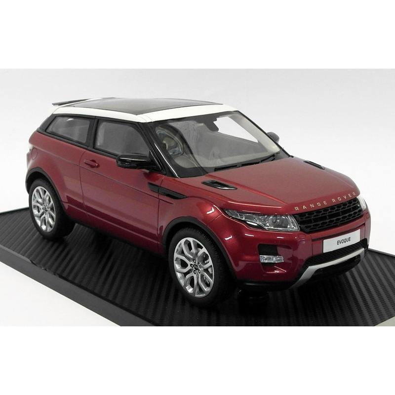 Century Dragon 1/18 Scale CDLR-1002 - 2011 Range Rover Evoque - Red